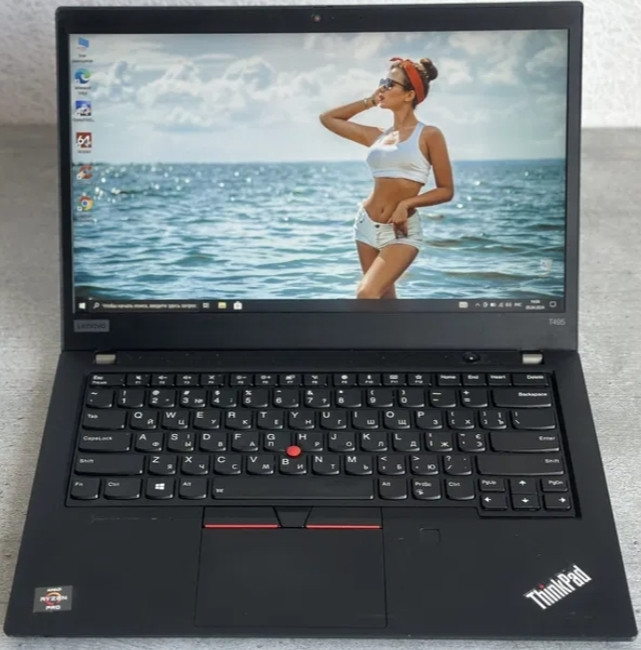 Ноутбук: Lenovo Think Pad T495 , 14 FHD IPS, Ryzen 5 Pro, 16 Gb. RAM, 256Gb.SSD. Харків - фото 3