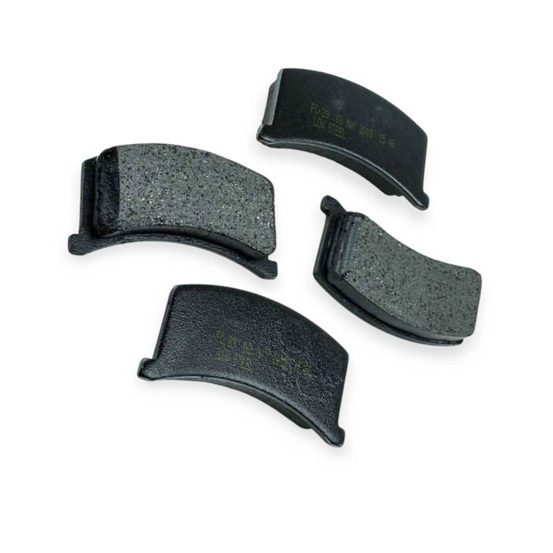 Колодки ЗАЗ 1102-1105 Таврія передні (к-кт 4 шт) (Дніпро) гальмівні Мукачево - фото 1