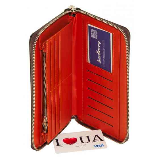 Кошелек Baellerry SW009 (Оранжевый) 4810 Одесса