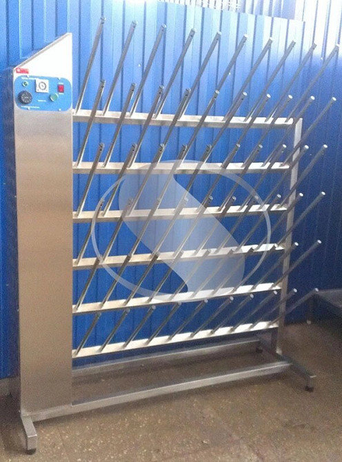 Сушилка для ботинок и сапог на 30 пар Киев - изображение 3