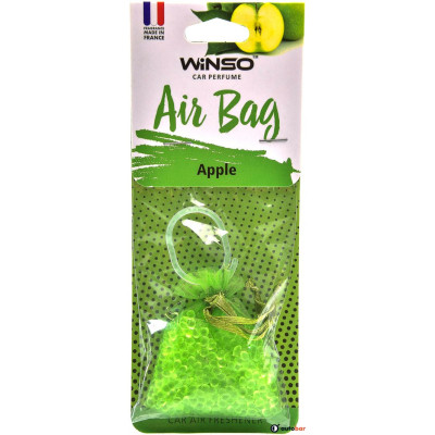 Ароматизатор для автомобиля WINSO Air Bag Apple (531550) Винница - изображение 1