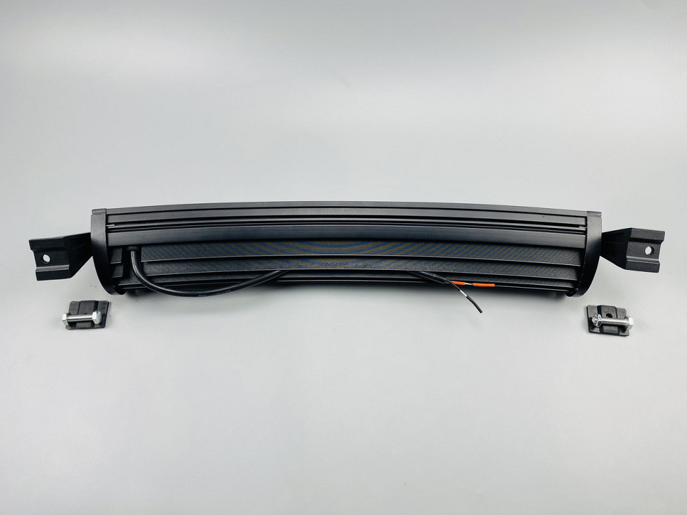 Світлодіодна фара LED BAR прямокутна 120W (напівколо), 9-32В IP67 led chip 3030 40 led ламп Мукачево - фото 4
