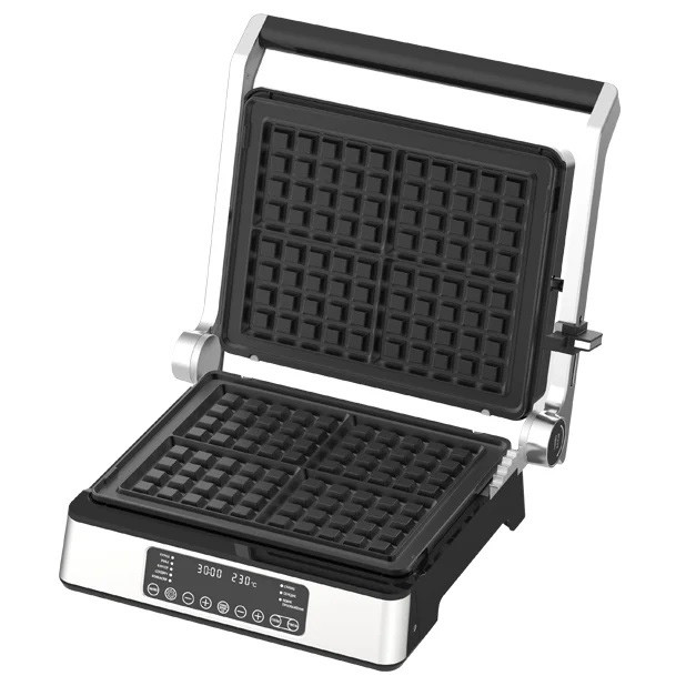 Гриль для дому для шашлику, Електрогриль для м'ясних страв Грильниця стейків NQ-10 Львів - фото 19