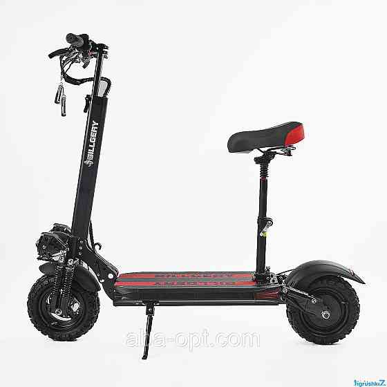 Електросамокат Corso 777800 Billgery 1200W-48V-18Ah 18650 Li-ion шини 11"/11" купити дешево в Україні Одеса