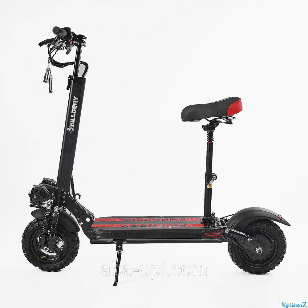 Електросамокат Corso 777800 Billgery 1200W-48V-18Ah 18650 Li-ion шини 11"/11" купити дешево в Україні Одеса - фото 5