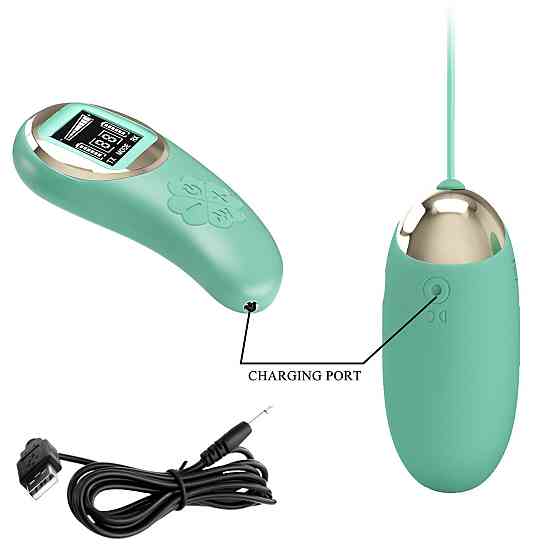 Виброяйцо PRETTY LOVE Mina-10 vibration functions 9 speed levels, Wireless remote control Sex Aura Киев