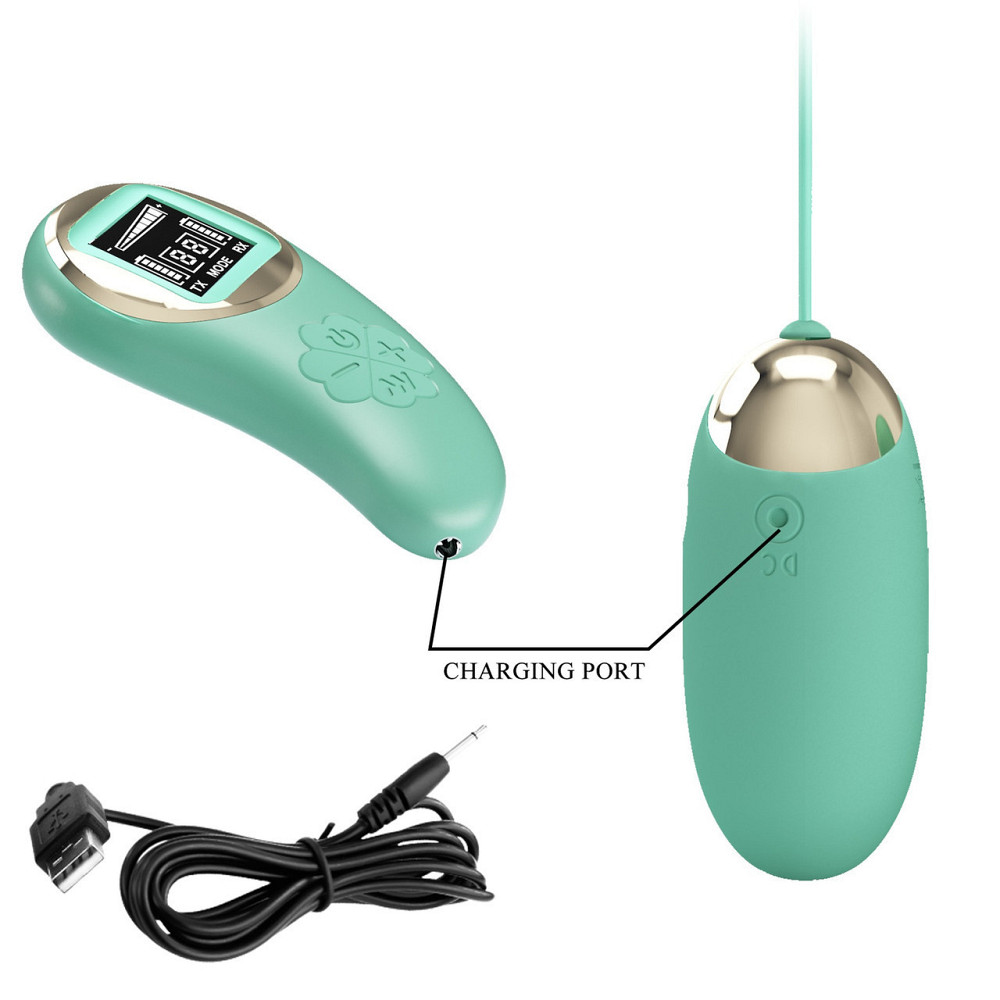 Віброяйце PRETTY LOVE Mina-10 vibration functions 9 speed levels, Wireless remote control Sex Aura Київ - фото 4