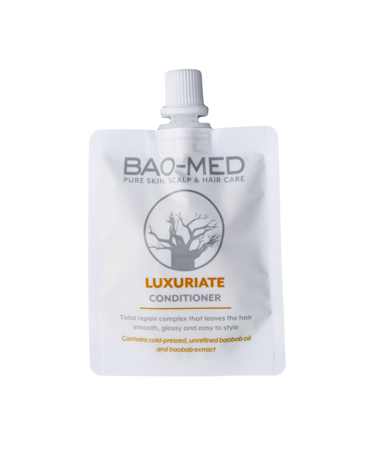 Поживний кондиціонер з екстрактом та олією баобаба Bao-Med Luxuriate, 30 мл Дніпро - фото 1