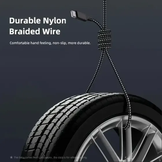 Кабель Type-C Lightning Pavareal Q33PD 1м для iPhone/iPad Київ