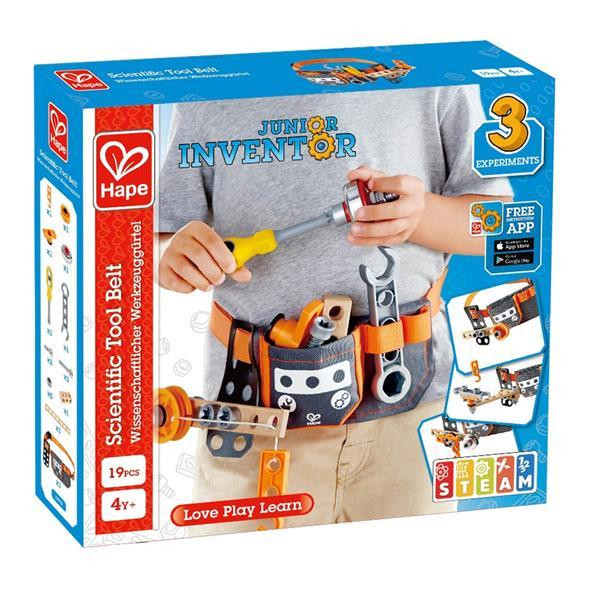 Ігровий набір Hape Junior Inventor Пояс з інструментами (E3035) Харьков - изображение 10