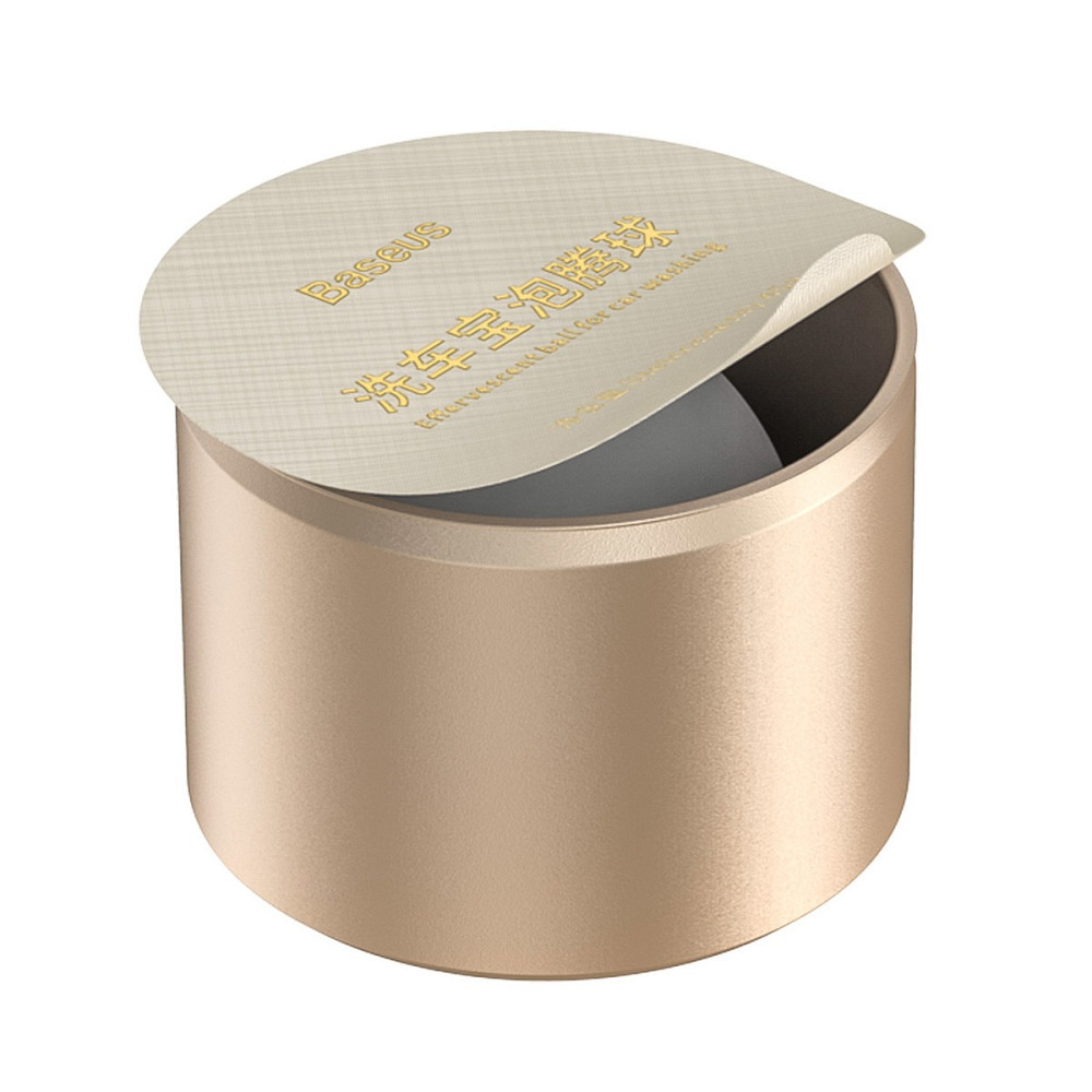 Набір для миття машини Baseus Effervescent ball for car washing CRPTQ-0V (губка + миюче 2 шт). Миколаїв - фото 5