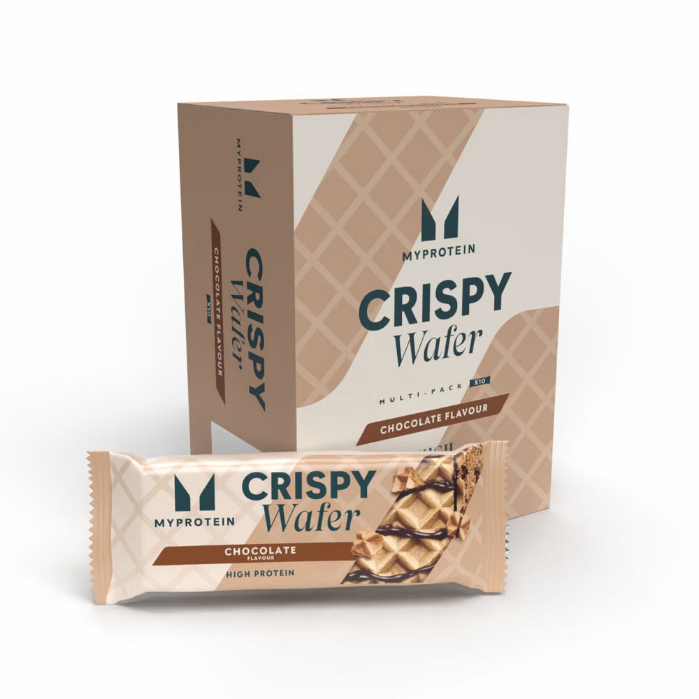 Crispy Wafer - 10x42g Chocolate (До 05.26) Київ - фото 1