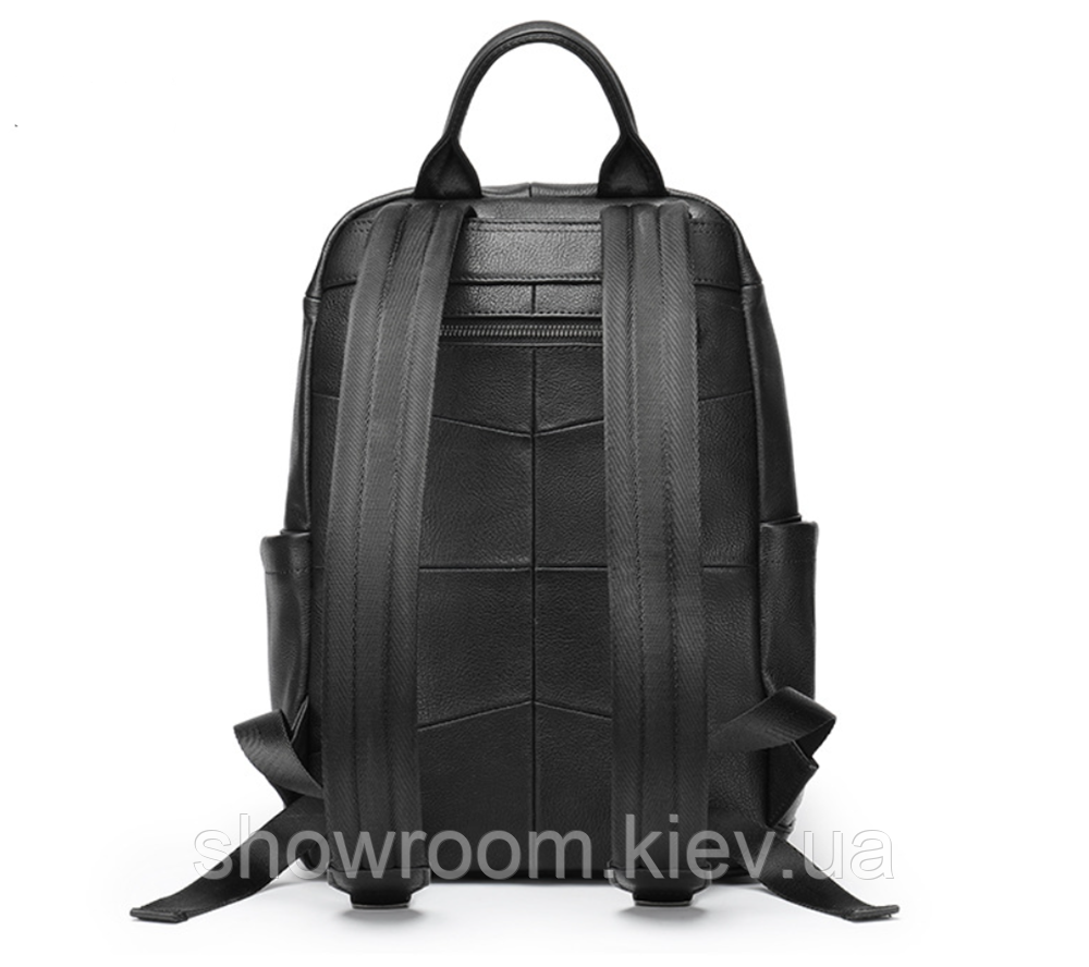 Чоловічий шкіряний рюкзак Leather Collection (9251) Київ - фото 4