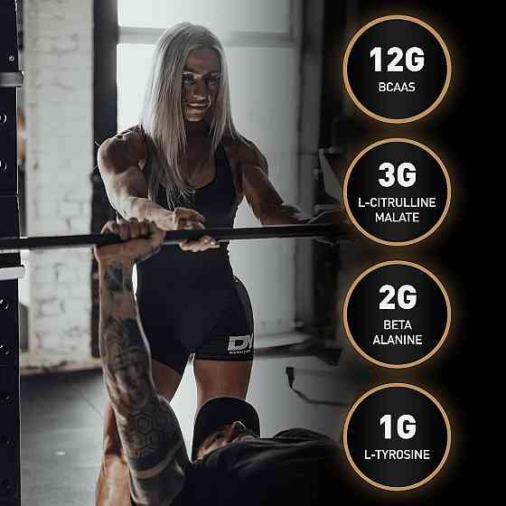 Комплекс аминокислот DORIAN YATES NUTRITION HIT BCAA 10:1:1 400 G (STRAWBERRY) Луцк