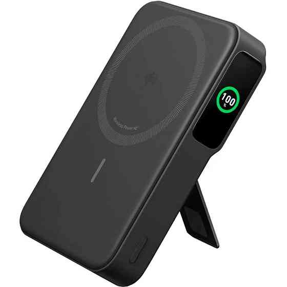 Універсальна мобільна батарея Anker MagGo 10000 mAh 27 W Black (A1654G11) ( 14413 ) Харьков