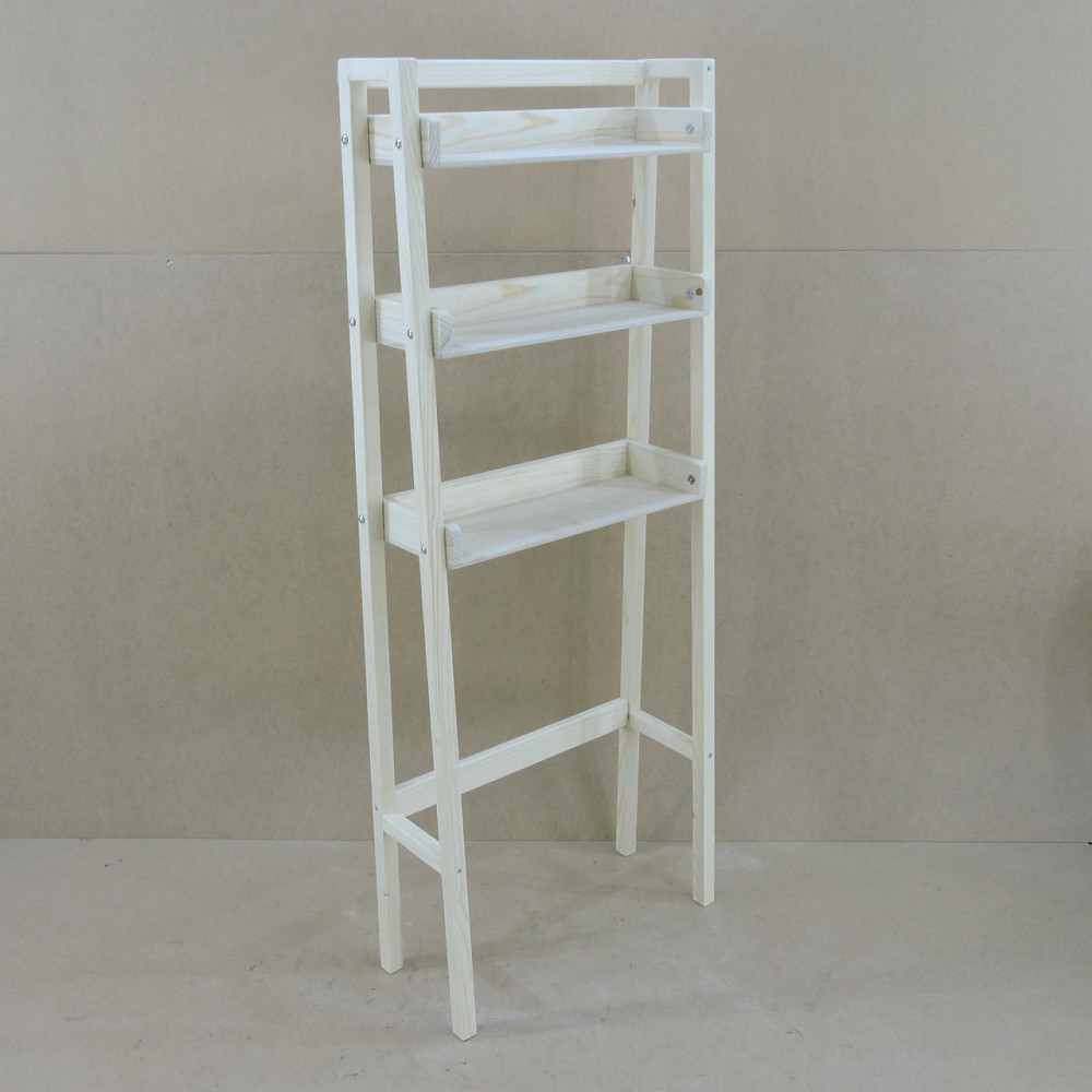 Стеллаж над унитазом 