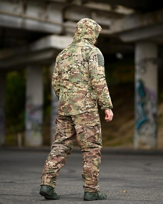 Зимний водоотталкивающий тактический костюм intuition   ВТ7080 Одесса - изображение 7