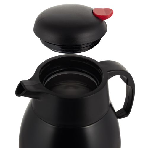 Термос "конференція" 2000мл з пластик.кришкою нержавіюча сталь Конференція KAMILLE 2219 Житомир - фото 7