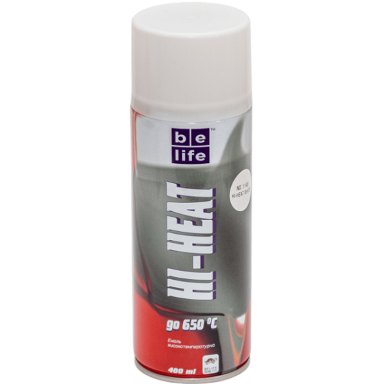 Belife фарба жаростійка біла 400 мл Харків