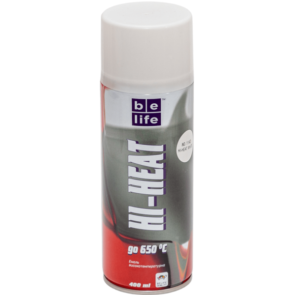Belife фарба жаростійка біла 400 мл Харків - фото 1