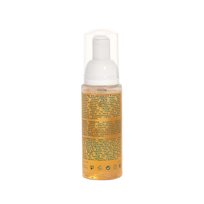 Очищающий мусс для проблемной кожи Acne-Off phyto mousse (миниатюра) MyIDi 80 мл Винница - изображение 2