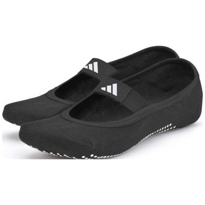 Носки Adidas Yoga Socks ADYG-30101BK-NL для йоги чорний Уні S/M (885652022613) Винница - изображение 1