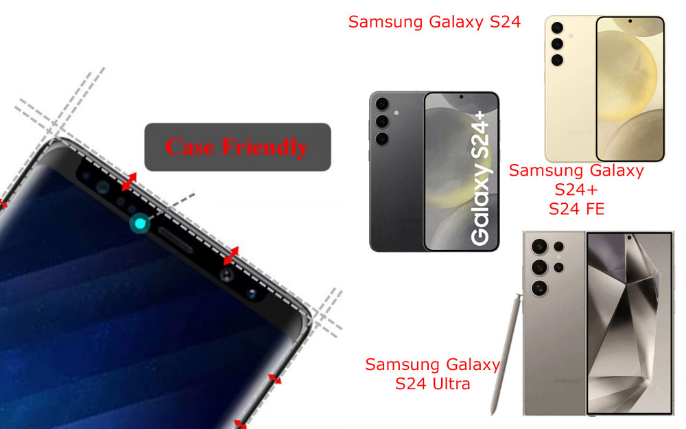 Захисне скло HyperGlass Pro для Samsung Galaxy S24, S24+, S24 FE, S24 Ultra – максимальна чутливість та захист Київ - фото 4