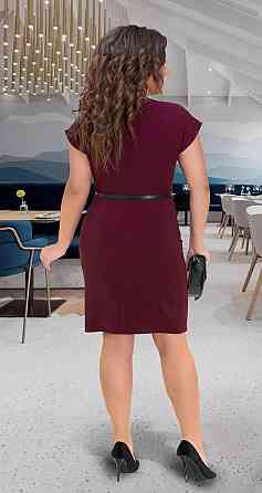 Гарне плаття з V-подібним вирізом великого розміру (50) Київ