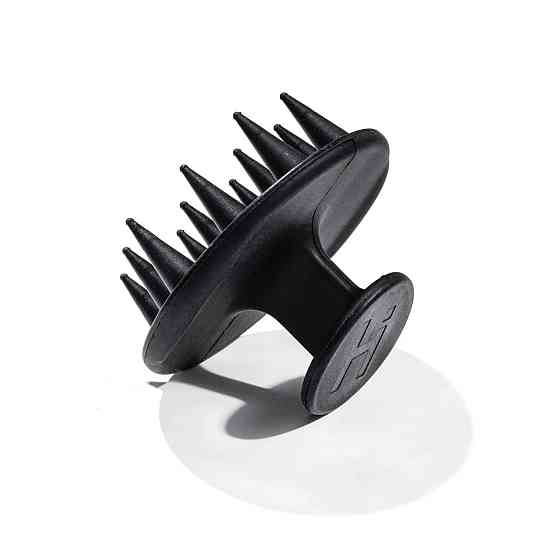 Щітка масажна для миття голови силіконова Stimulating Scalp Massager & Shampoo Brush Hillary Вінниця
