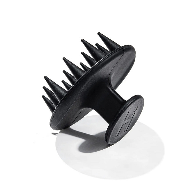 Щітка масажна для миття голови силіконова Stimulating Scalp Massager & Shampoo Brush Hillary Вінниця - фото 2