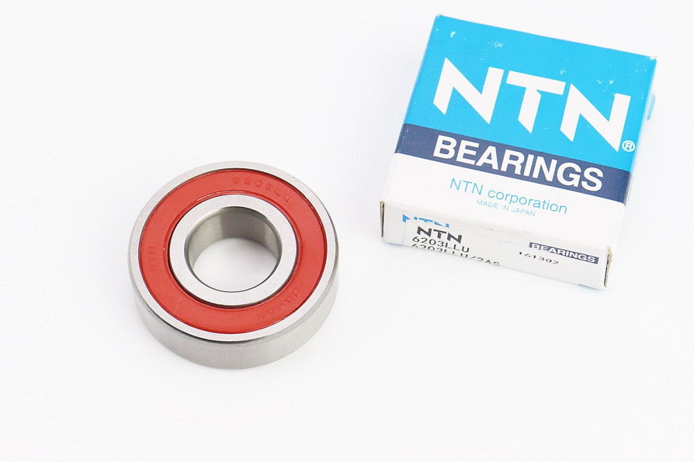 Підшипник 6203 2RS (17x40x12) MS-290,310,390-лів. чи прав. 640,650,660,780,880-лів.; водяного насосу KM385BT; колінвалу TACT,PAL; панелі демпферної JH Киев - изображение 1