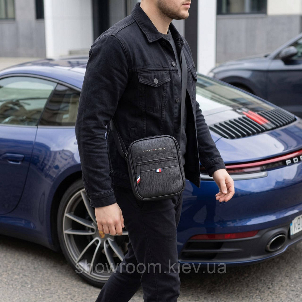 Брендовая мужская сумка борсетка ТН (6479-1) Киев - изображение 14