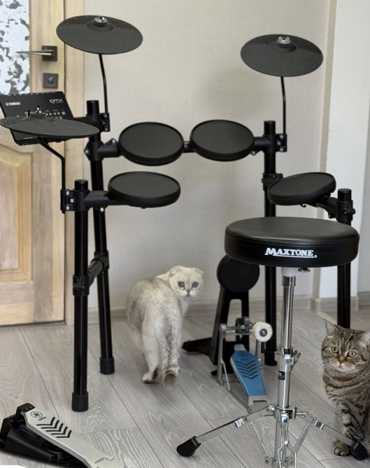 Электронная барабанная (ударная) установка YAMAHA DTX432K. Харьков - изображение 8