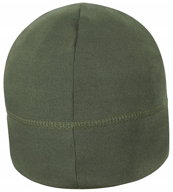 Універсальна Термоактивна Шапка біні зимова з флісу Mil-Tec від Sturm (12144101) Olive Нововолинськ - фото 4