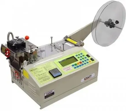 Швейна машина Kraft Kf-120Lr Automatyczne Urządzenie Do Cięcia Taśmy Na Zimno I Gorąco Prosto Київ