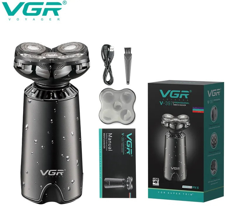 Электробритва VGR V-397 Днепр - изображение 1
