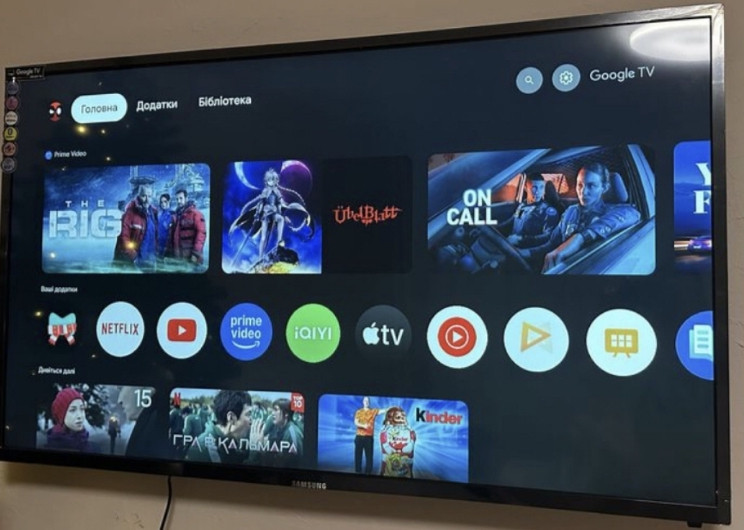 ТОП ЦІНА‼️ Телевізор Samsung 4K Smart TV Google Киев - изображение 2