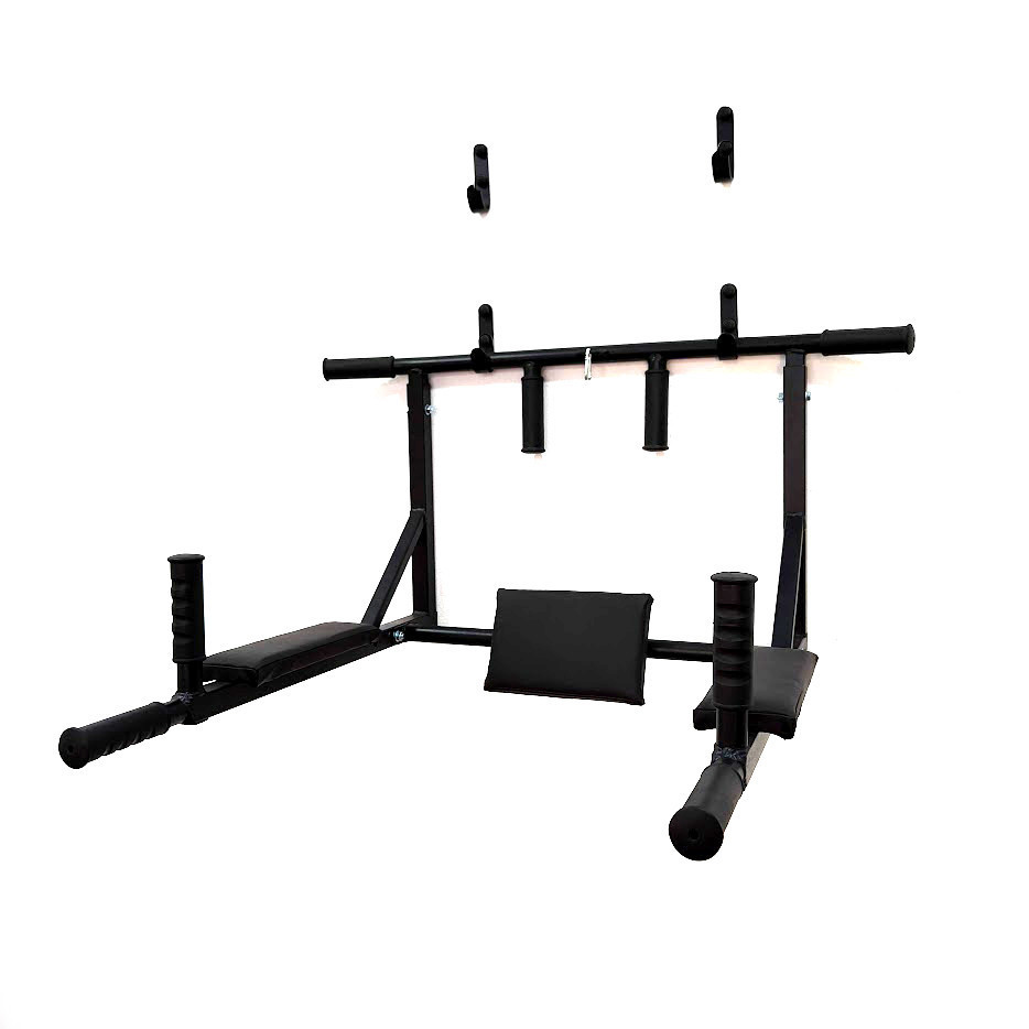 Турнік бруса прес 4в1 (до 250 кг*) від виробника SAB-Building для дому, на стіну, домашній Стандартн Харків - фото 9