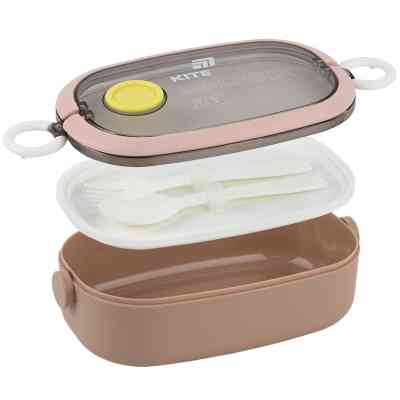 Ланч-бокс Kite 900 мл, бежевий (K25-1180-1) Вінниця