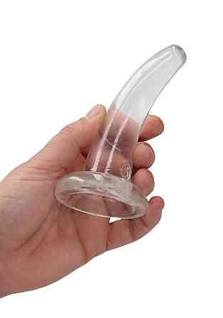 Фалоімітатор - Realrock Dildo 4,5" Transparent Sex Aura Київ