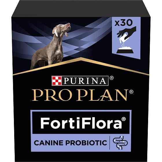 Пробіотик PRO PLAN FortiFlora для дорослих собак та цуценят для підтримання нормальної міклофлори шлунково-кишкового тракту, 30х1 г Київ