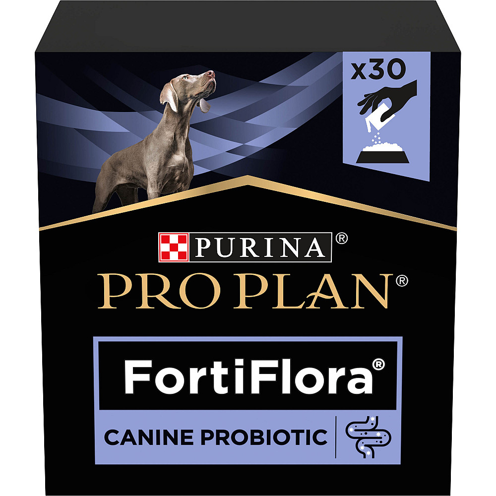 Пробіотик PRO PLAN FortiFlora для дорослих собак та цуценят для підтримання нормальної міклофлори шлунково-кишкового тракту, 30х1 г Київ - фото 1