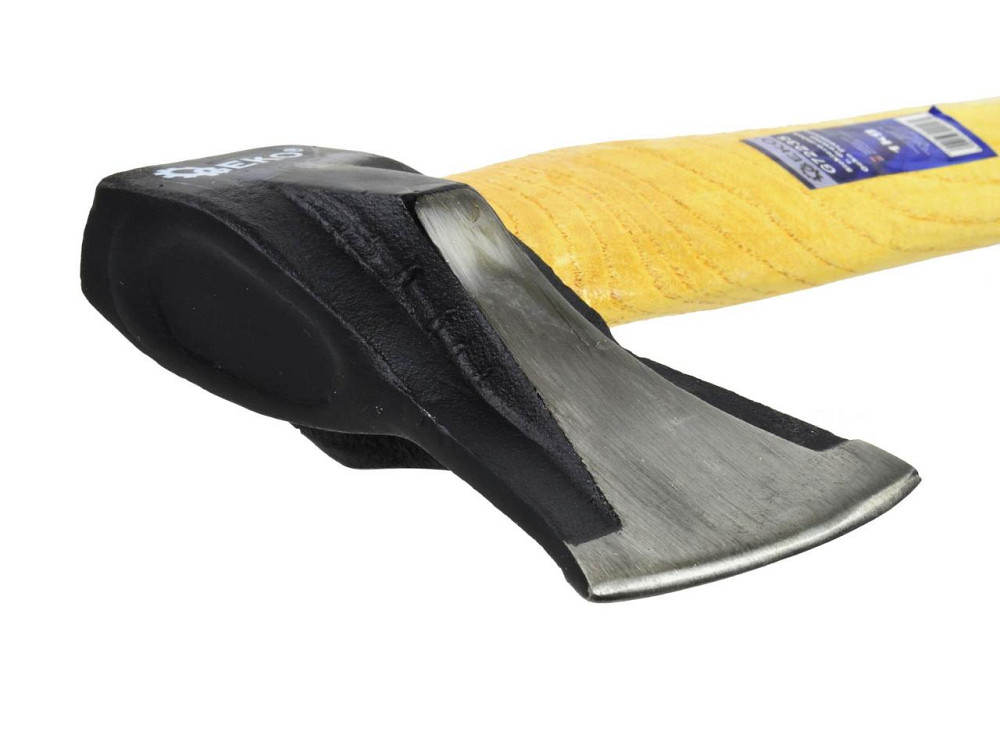 Сокира колун "GEKO"  1.000 грам з дерев'яним топорищем  445 мм Київ - фото 2