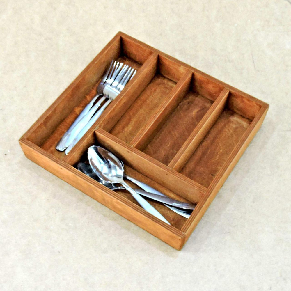 Лоток для столових приладів "Папас" шафран Миколаїв - фото 1