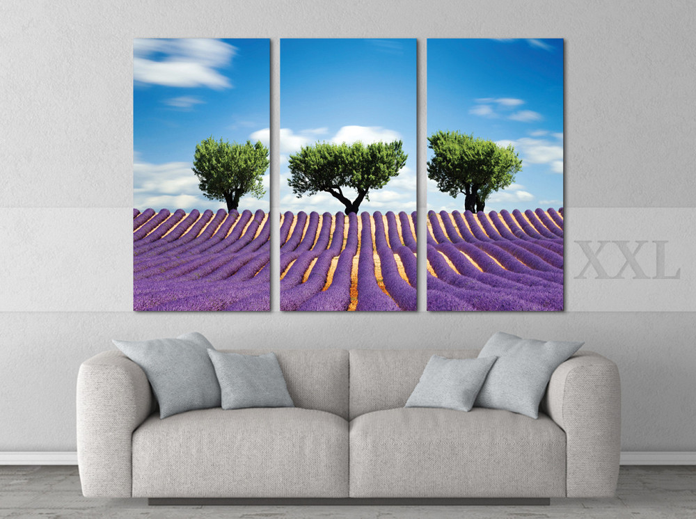 Модульна картина Полі Лаванди Art-46_XXL Київ - фото 2