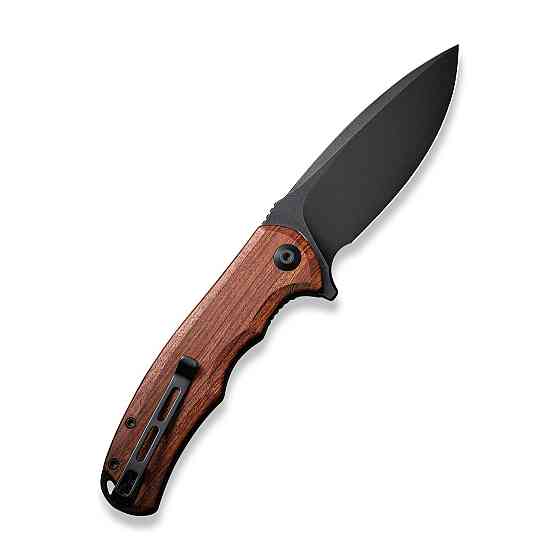 Ніж складаний туристичний Civivi Praxis, (9.5 см) 9Cr18MoV / Cuibourtia Wood Киев