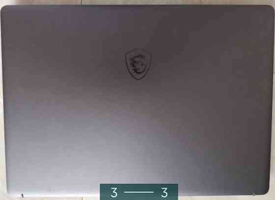 Ноутбук: MSI Creator Z16. Київ