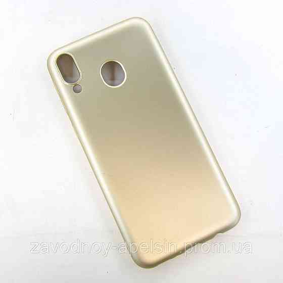 Samsung M20 M205 захисний чохол soft touch red Одеса