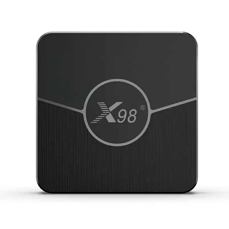 Смарт ТВ приставка X98 Plus 4/32 Гб Android Smart TV Box Андроид 11 ТВ бокс Киев - изображение 5