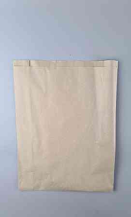 Паперові пакети саше крафт бурей, 300х100х400, 50 г/м2 (100 шт.) Харків